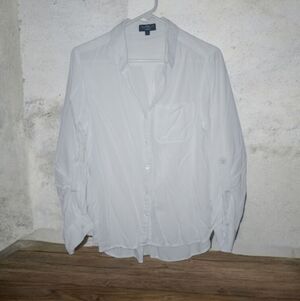 4/$20 Woman's White Shirt